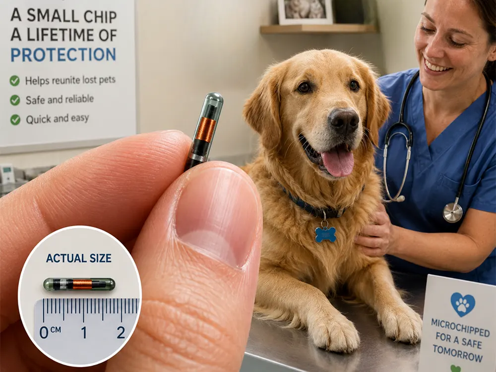 What Is a Pet Microchip and How Does It Work