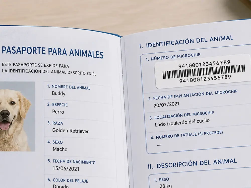 Números de microchip para mascotas qué significan