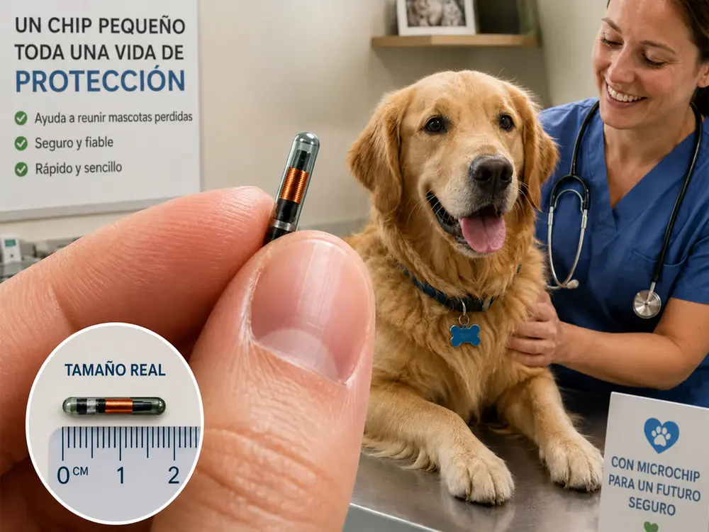 Qué es un microchip para mascotas y cómo funciona